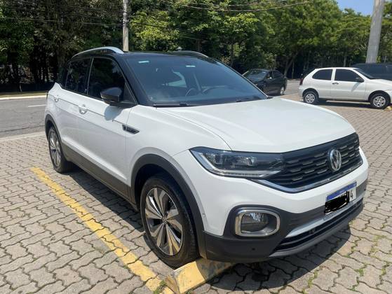VOLKSWAGEN T-CROSS 1.4 250 TSI TOTAL FLEX HIGHLINE AUTOMÁTICO